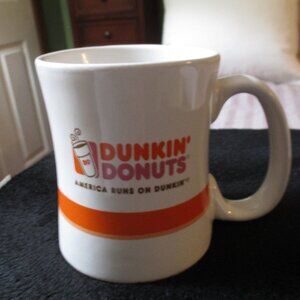 Vintage Dunkin' Donuts 2008 Coffee Tea Mug